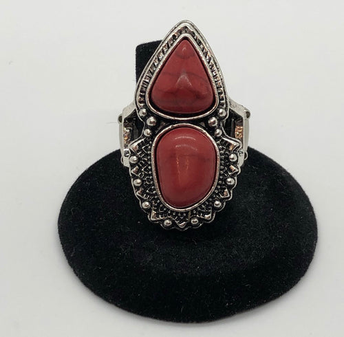 Mojave Mosaic - Red (Fashion Fix Exclusive - TKT’s Jewelry & Accessories 