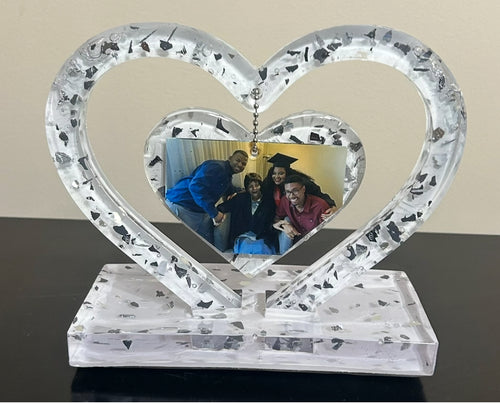 Grandma's Heart of Gold Display