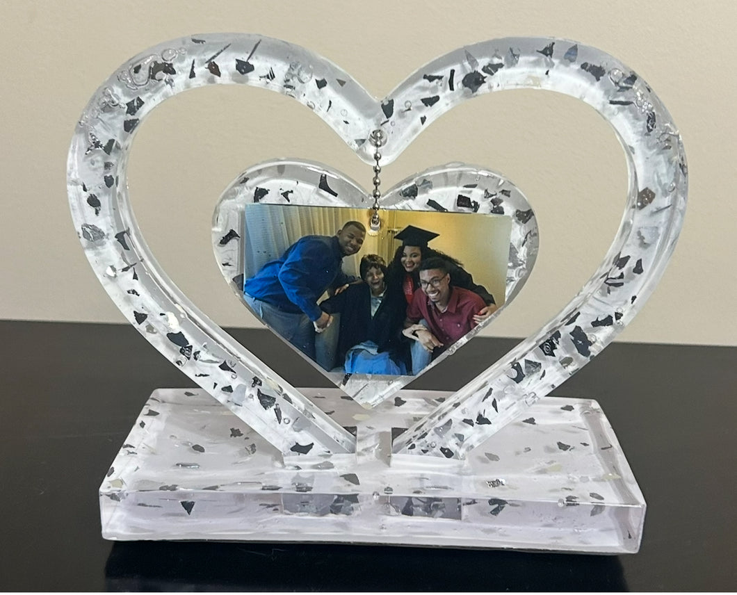 Grandma's Heart of Gold Display