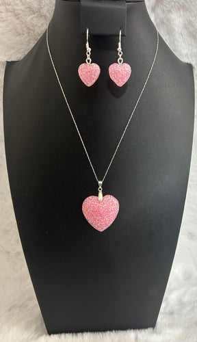 Diamond Dust Hearts