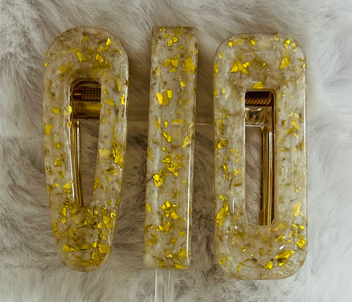 Sunstone Sparkle Clips