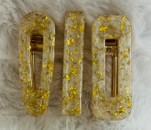 Sunstone Sparkle Clips