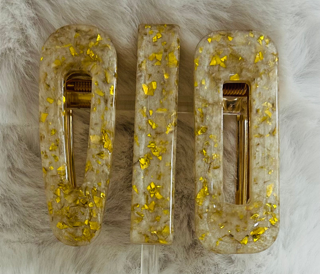 Sunstone Sparkle Clips