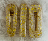 Sunstone Sparkle Clips