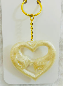 MY GUIDING HANDS KEYCHAIN