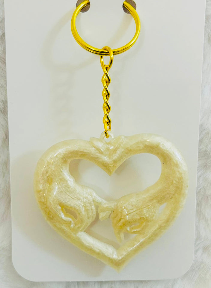 MY GUIDING HANDS KEYCHAIN
