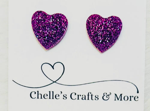 Violet Vixen Hearts