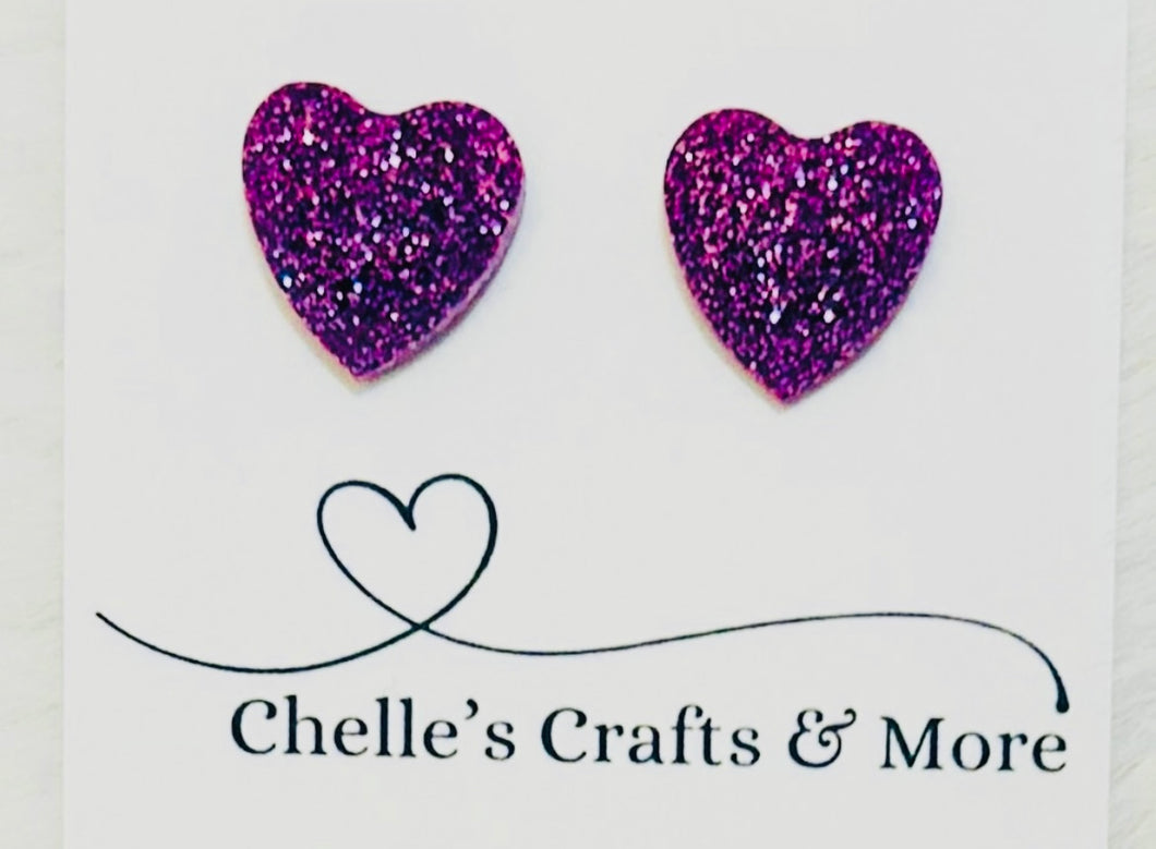 Violet Vixen Hearts