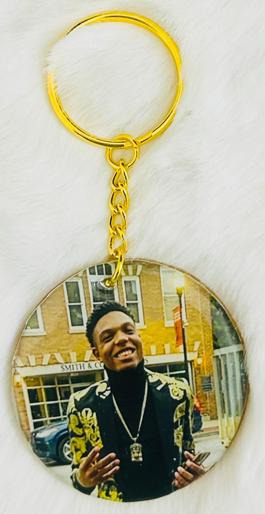 The Forever Bond Keychain