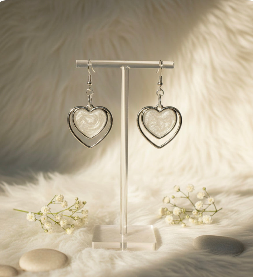 Whisper White Hearts