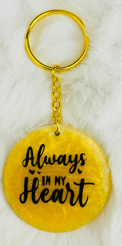 The Forever Bond Keychain