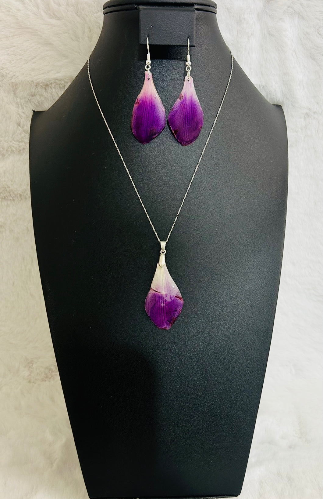 Purple Orchid Whisper Set