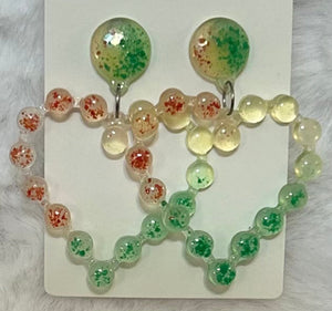 Tutti Frutti Heart Chains
