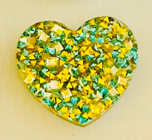 Enchanted Emerald Heart