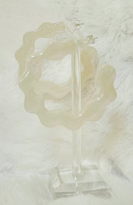 Marbled Tide Hoops