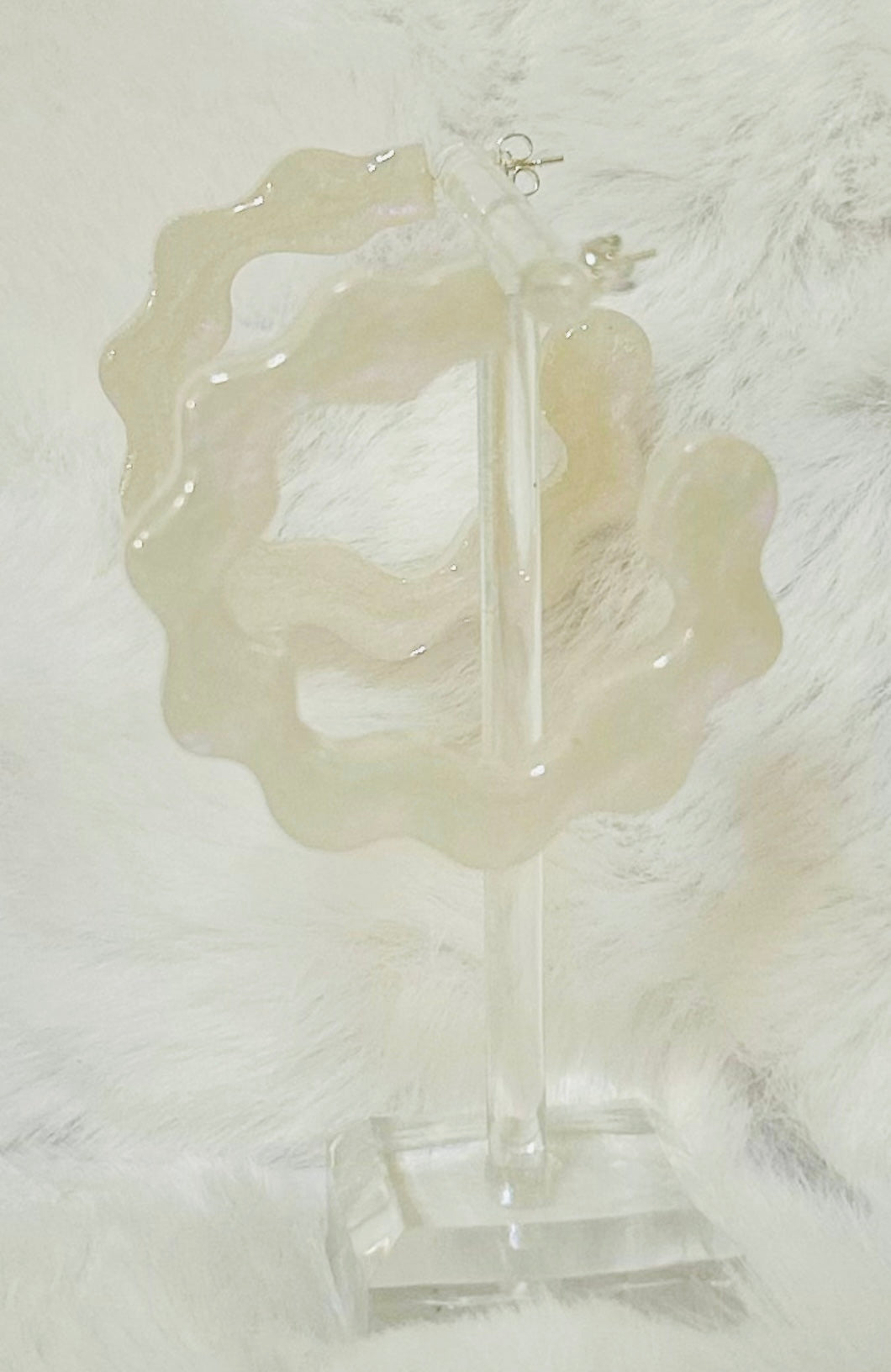 Marbled Tide Hoops