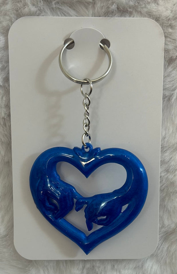 Chelle’s Crafts & More  MOTHER/CHILD HOLDING HANDS (KEYCHAINS)