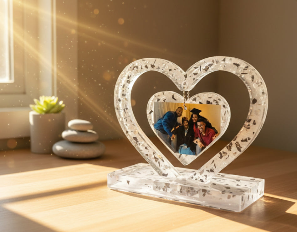 GRANDMA’S HEART OF GOLD DISPLAY