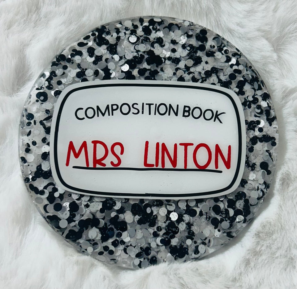 The Teachers Pet Coaster