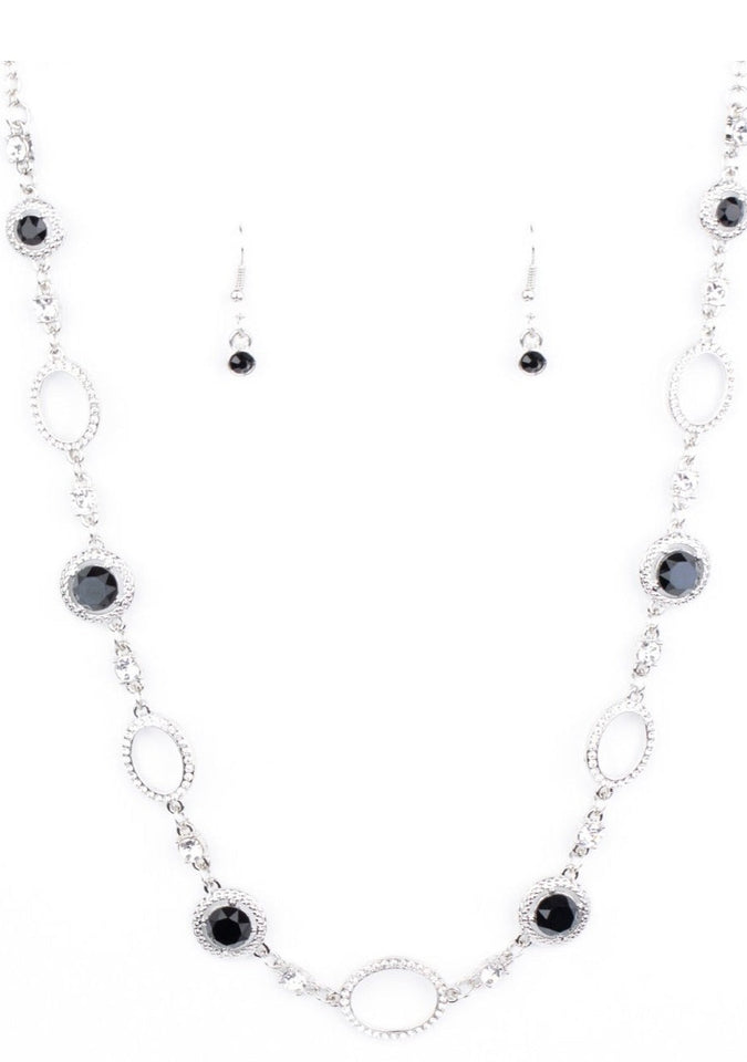 Pushing Your LUXE - Black Necklace - TKT’s Jewelry & Accessories 