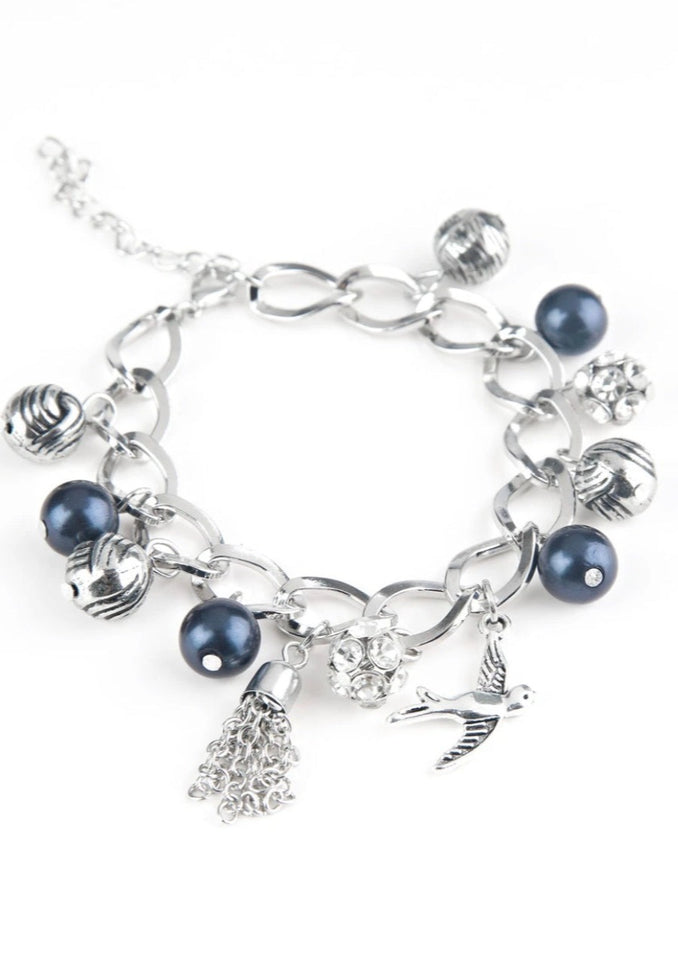 Lady Love Dove - Blue - TKT’s Jewelry & Accessories 