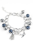Lady Love Dove - Blue - TKT’s Jewelry & Accessories 