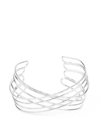 Strike Out Shimmer - Silver