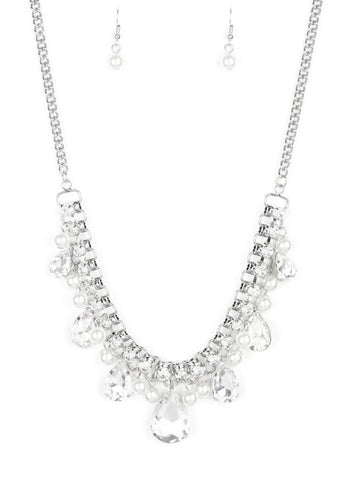 Knockout Queen - White - TKT’s Jewelry & Accessories 