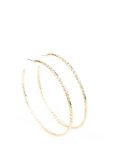Voluptuous Volume - Gold - TKT’s Jewelry & Accessories 