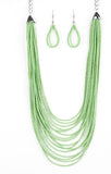 Peacefully Pacific - Green - TKT’s Jewelry & Accessories 
