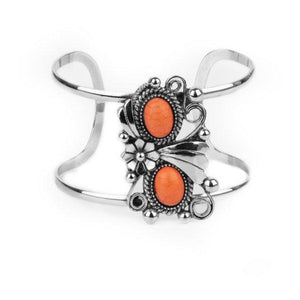 Mojave Flower Girl - Orange - TKT’s Jewelry & Accessories 