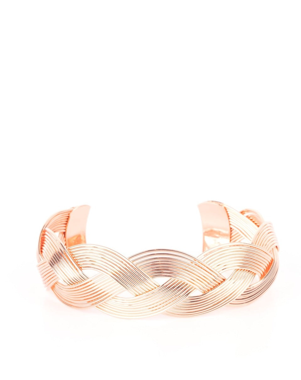 Woven Wonder - Copper - TKT’s Jewelry & Accessories 