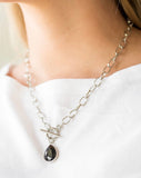 So Sorority - Black & Silver Necklace - TKT’s Jewelry & Accessories 