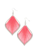 String Theory Pink Earrings - TKT’s Jewelry & Accessories 