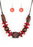 PACIFIC PARADISE - RED - TKT’s Jewelry & Accessories 