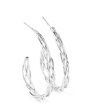 Twisted Tango - Silver - TKT’s Jewelry & Accessories 