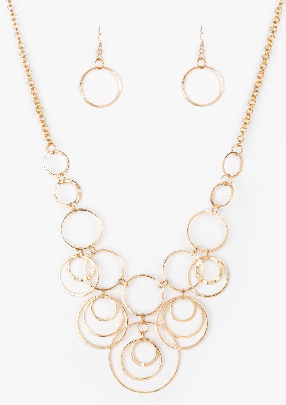Break The Cycle - Gold - TKT’s Jewelry & Accessories 