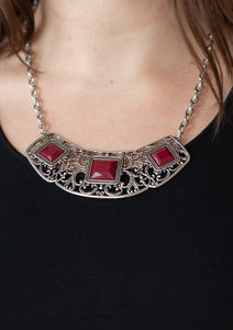 Feeling Inde-PENDANT - Red - TKT’s Jewelry & Accessories 