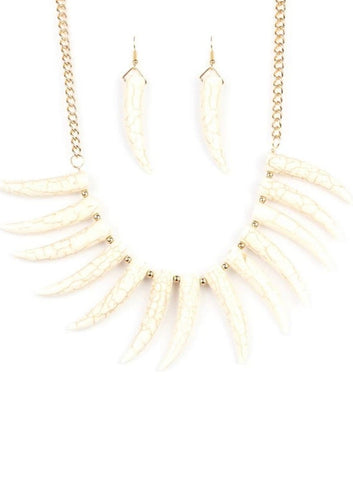 Tusk Tundra - White - TKT’s Jewelry & Accessories 