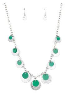The Cosmos Are Calling - Green - TKT’s Jewelry & Accessories 