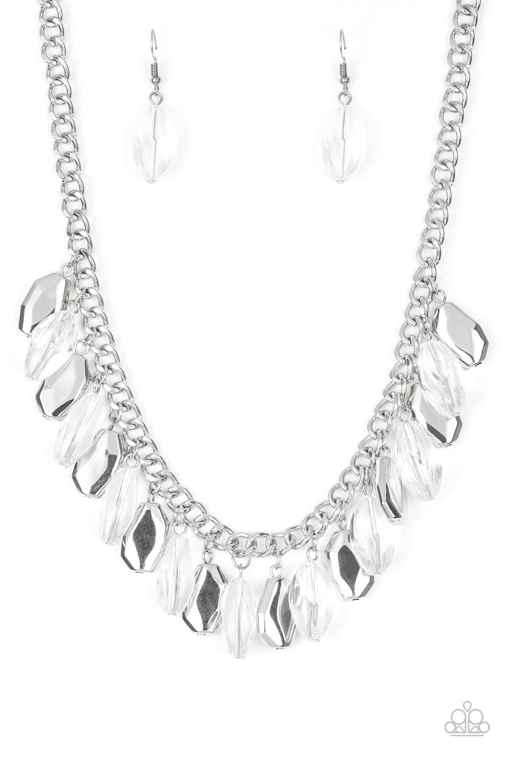 Fringe Fabulous - White - TKT’s Jewelry & Accessories 