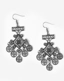 Unexplored Lands - Silver - TKT’s Jewelry & Accessories 