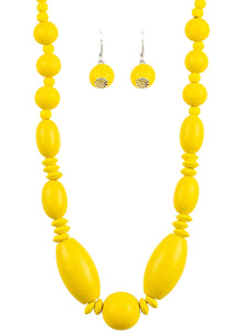 Summer Breezin - Yellow - TKT’s Jewelry & Accessories 