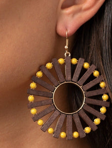 Solar Flare - Yellow - TKT’s Jewelry & Accessories 