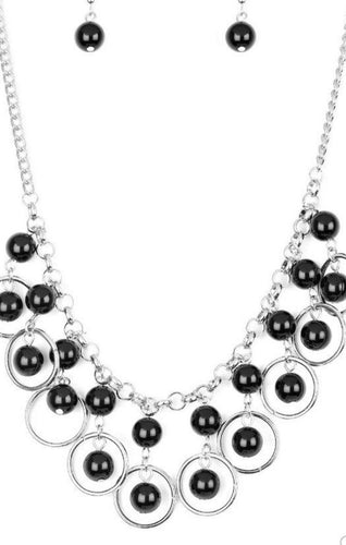 Really Rococo - Black - TKT’s Jewelry & Accessories 