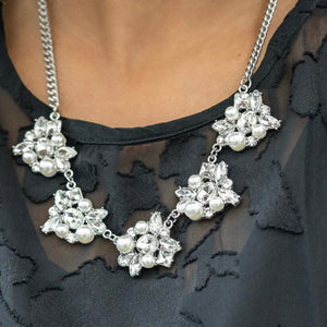 Paparazzi Necklace EMP Exclusive ~ HEIRESS of Them All - White - TKT’s Jewelry & Accessories 