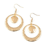 Rounded Radiance - Gold - TKT’s Jewelry & Accessories 