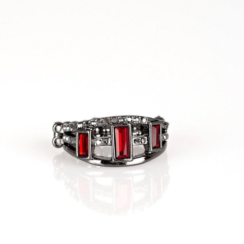 Noble Nova - Red - TKT’s Jewelry & Accessories 
