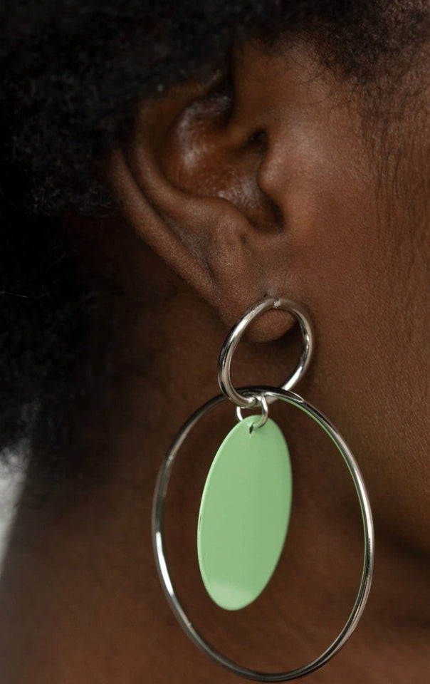 POP, Look, and Listen - Green - TKT’s Jewelry & Accessories 