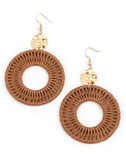 Total Basket Case - Brown - TKT’s Jewelry & Accessories 